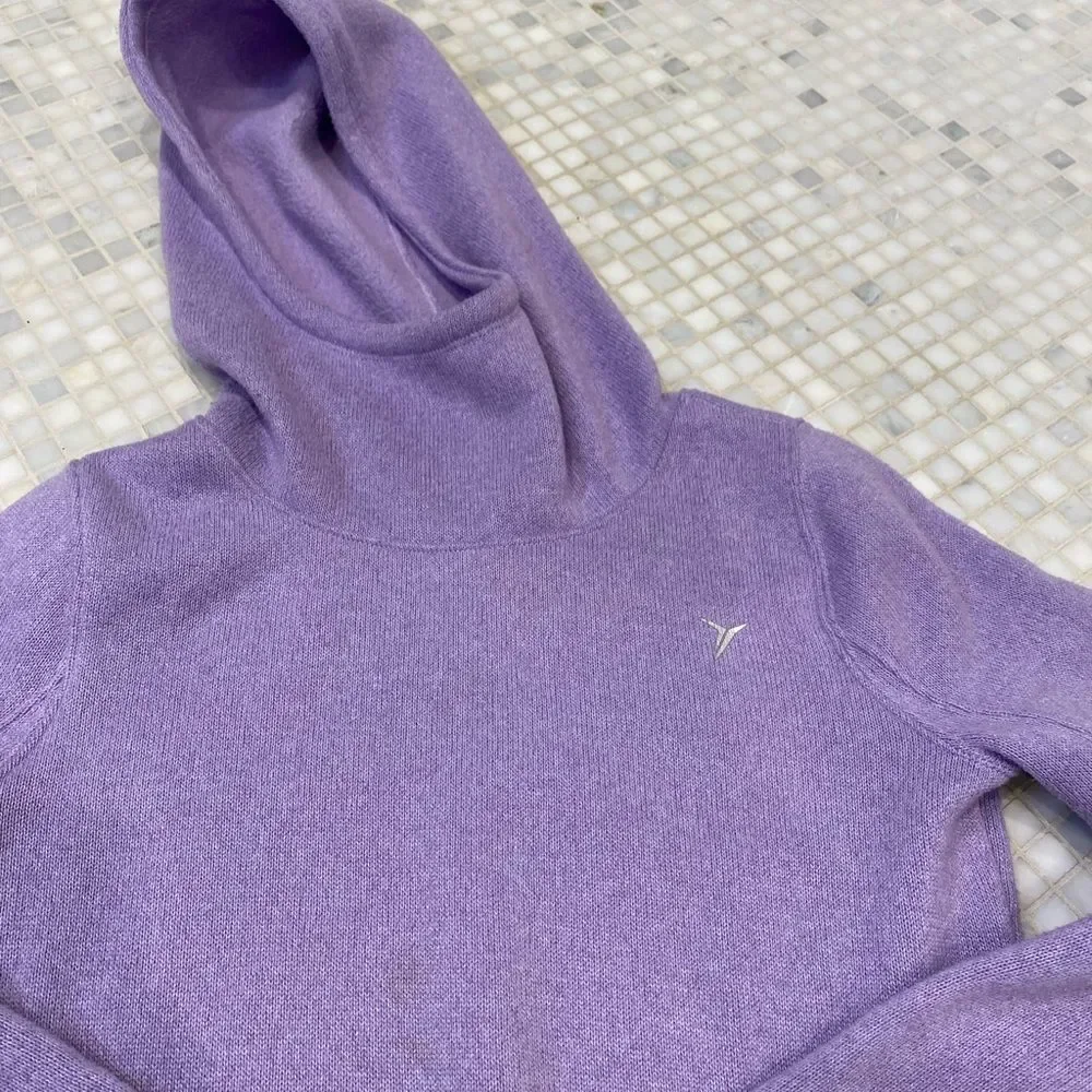Old Navy Purple Fleece style hoody